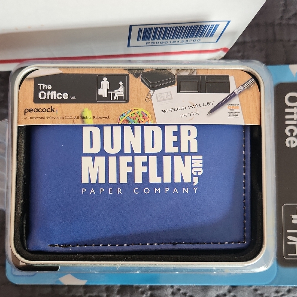 The Office Blue Wallet/Card Holder